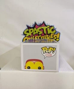 Spastic Pops Iron Man [2014 Release (Marvel Universe Logo, Bold Font, English Only)]