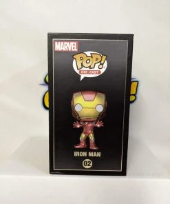 Spastic Pops The Drop! Iron Man Type: Vinyl Art Toys Brand: Funko Series: Pop! Vinyl , Pop! Marvel , Pop! Die-Cast Production Status: Exclusive Reference #: 2 Released: Nov 1, 2021 Related Subjects: Iron Man (Anthony 'Tony' Edward Stark) , Marvel