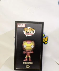 Spastic Pops Iron Man Type: Vinyl Art Toys Brand: Funko Series: Pop! Vinyl , Pop! Marvel , Pop! Die-Cast Production Status: Exclusive Reference #: 2 Released: Nov 1, 2021 Related Subjects: Iron Man (Anthony 'Tony' Edward Stark) , Marvel