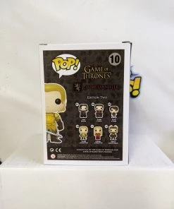 Spastic Pops Jaime Lannister