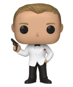 Spastic Pops James Bond From Spectre Misc Funko!