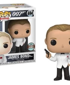 Spastic Pops James Bond From Spectre Misc Funko!