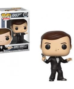 Spastic Pops James Bond (From The Spy Who Loved Me) Misc Funko!