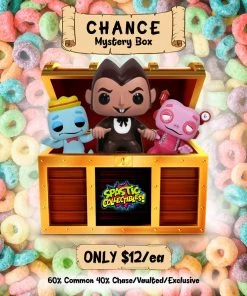 Spastic Pops January CHANCE Mystery Box Cereal Grails Hunt ($12/ea) (TOP PRIZES VALUED Up To $700+!) Misc Funko!