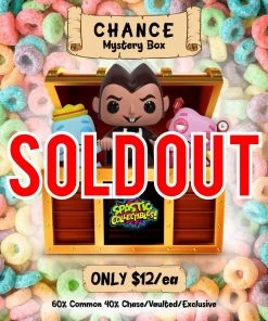 Spastic Pops January CHANCE Mystery Box Cereal Grails Hunt ($12/ea) (TOP PRIZES VALUED Up To $700+!) Misc Funko!