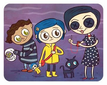 Spastic Pops JELLYKOE: “Coraline” 8 X 10 Art Print 1 Spastic Pops JELLYKOE: “Coraline” 8 X 10 Art Print