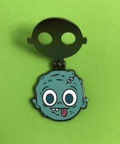 Spastic Pops JELLYKOE: “Friday The Derpteenth" PREMIUM Hard Enamel Pin Designer Brands!
