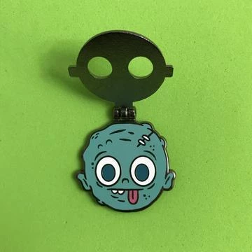 Spastic Pops JELLYKOE: “Friday The Derpteenth" PREMIUM Hard Enamel Pin Designer Brands! 2 Spastic Pops JELLYKOE: “Friday The Derpteenth" PREMIUM Hard Enamel Pin Designer Brands!