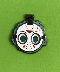 Spastic Pops JELLYKOE: “Friday The Derpteenth" PREMIUM Hard Enamel Pin Designer Brands!