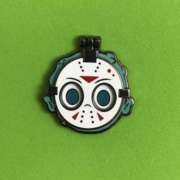 Spastic Pops JELLYKOE: “Friday The Derpteenth" PREMIUM Hard Enamel Pin Designer Brands! 1 Spastic Pops JELLYKOE: “Friday The Derpteenth" PREMIUM Hard Enamel Pin Designer Brands!