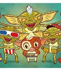 Spastic Pops JELLYKOE: "Gremlins" 8 X 10 Limited Edition Print