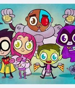 Spastic Pops JELLYKOE: "It's Go Time!" 8 X 10 Limited Edition Print