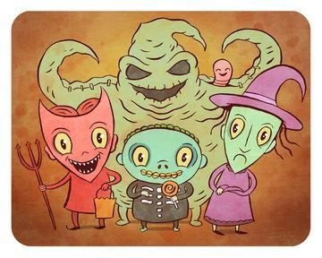 Spastic Pops Designer Brands! JELLYKOE: "Lock, Shock, Barrel, And Oogie" 8 X 10 Limited Edition Print 1 Spastic Pops Designer Brands! JELLYKOE: "Lock, Shock, Barrel, And Oogie" 8 X 10 Limited Edition Print