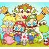 Spastic Pops JELLYKOE: “Mario Bros" 8 X 10 Art Print