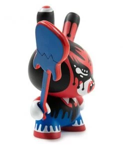 Spastic Pops Designer Brands! KIDROBOT 5" ZMIRKY DUNNY BY ROMAN KLONEK - BLUE 9 Spastic Pops Designer Brands! KIDROBOT 5