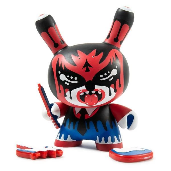 Spastic Pops Designer Brands! KIDROBOT 5" ZMIRKY DUNNY BY ROMAN KLONEK - BLUE 2 Spastic Pops Designer Brands! KIDROBOT 5" ZMIRKY DUNNY BY ROMAN KLONEK - BLUE