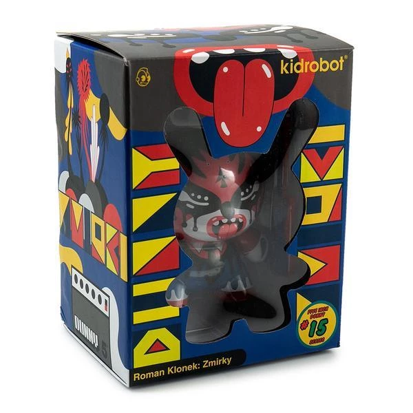Spastic Pops Designer Brands! KIDROBOT 5" ZMIRKY DUNNY BY ROMAN KLONEK - BLUE 6 Spastic Pops Designer Brands! KIDROBOT 5" ZMIRKY DUNNY BY ROMAN KLONEK - BLUE
