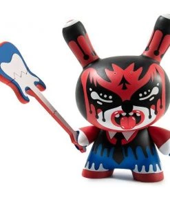 Spastic Pops Designer Brands! KIDROBOT 5" ZMIRKY DUNNY BY ROMAN KLONEK - BLUE