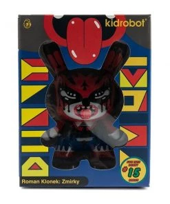 Spastic Pops Designer Brands! KIDROBOT 5" ZMIRKY DUNNY BY ROMAN KLONEK - BLUE 13 Spastic Pops Designer Brands! KIDROBOT 5
