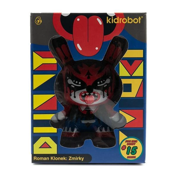 Spastic Pops Designer Brands! KIDROBOT 5" ZMIRKY DUNNY BY ROMAN KLONEK - BLUE 7 Spastic Pops Designer Brands! KIDROBOT 5" ZMIRKY DUNNY BY ROMAN KLONEK - BLUE
