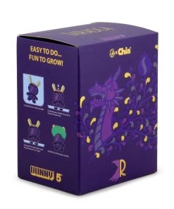 Spastic Pops Designer Brands! KIDROBOT CRISTINA RAVENNA 5" CHIA DUNNY-NOCTIS PURPLE 22 Spastic Pops Designer Brands! KIDROBOT CRISTINA RAVENNA 5