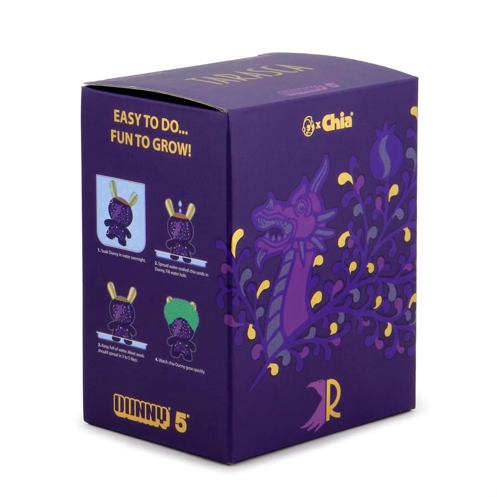 Spastic Pops Designer Brands! KIDROBOT CRISTINA RAVENNA 5" CHIA DUNNY-NOCTIS PURPLE 6 Spastic Pops Designer Brands! KIDROBOT CRISTINA RAVENNA 5" CHIA DUNNY-NOCTIS PURPLE