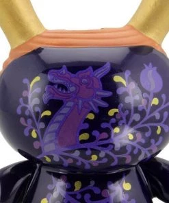 Spastic Pops Designer Brands! KIDROBOT CRISTINA RAVENNA 5" CHIA DUNNY-NOCTIS PURPLE 28 Spastic Pops Designer Brands! KIDROBOT CRISTINA RAVENNA 5