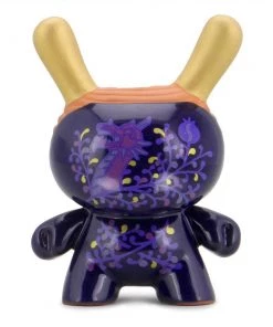 Spastic Pops Designer Brands! KIDROBOT CRISTINA RAVENNA 5" CHIA DUNNY-NOCTIS PURPLE 20 Spastic Pops Designer Brands! KIDROBOT CRISTINA RAVENNA 5