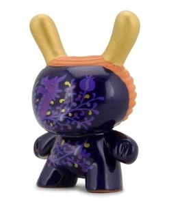 Spastic Pops Designer Brands! KIDROBOT CRISTINA RAVENNA 5" CHIA DUNNY-NOCTIS PURPLE 21 Spastic Pops Designer Brands! KIDROBOT CRISTINA RAVENNA 5