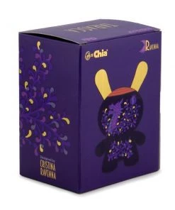 Spastic Pops Designer Brands! KIDROBOT CRISTINA RAVENNA 5" CHIA DUNNY-NOCTIS PURPLE 32 Spastic Pops Designer Brands! KIDROBOT CRISTINA RAVENNA 5