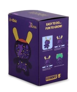 Spastic Pops Designer Brands! KIDROBOT CRISTINA RAVENNA 5" CHIA DUNNY-NOCTIS PURPLE 31 Spastic Pops Designer Brands! KIDROBOT CRISTINA RAVENNA 5