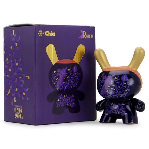 Spastic Pops Designer Brands! KIDROBOT CRISTINA RAVENNA 5" CHIA DUNNY-NOCTIS PURPLE 1 Spastic Pops Designer Brands! KIDROBOT CRISTINA RAVENNA 5" CHIA DUNNY-NOCTIS PURPLE