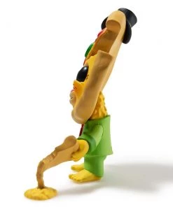 Spastic Pops KIDROBOT LYLA & PIPER TOLLESON - 4" MY LITTLE PIZZA - GREEN Designer Brands! 11 Spastic Pops KIDROBOT LYLA & PIPER TOLLESON - 4