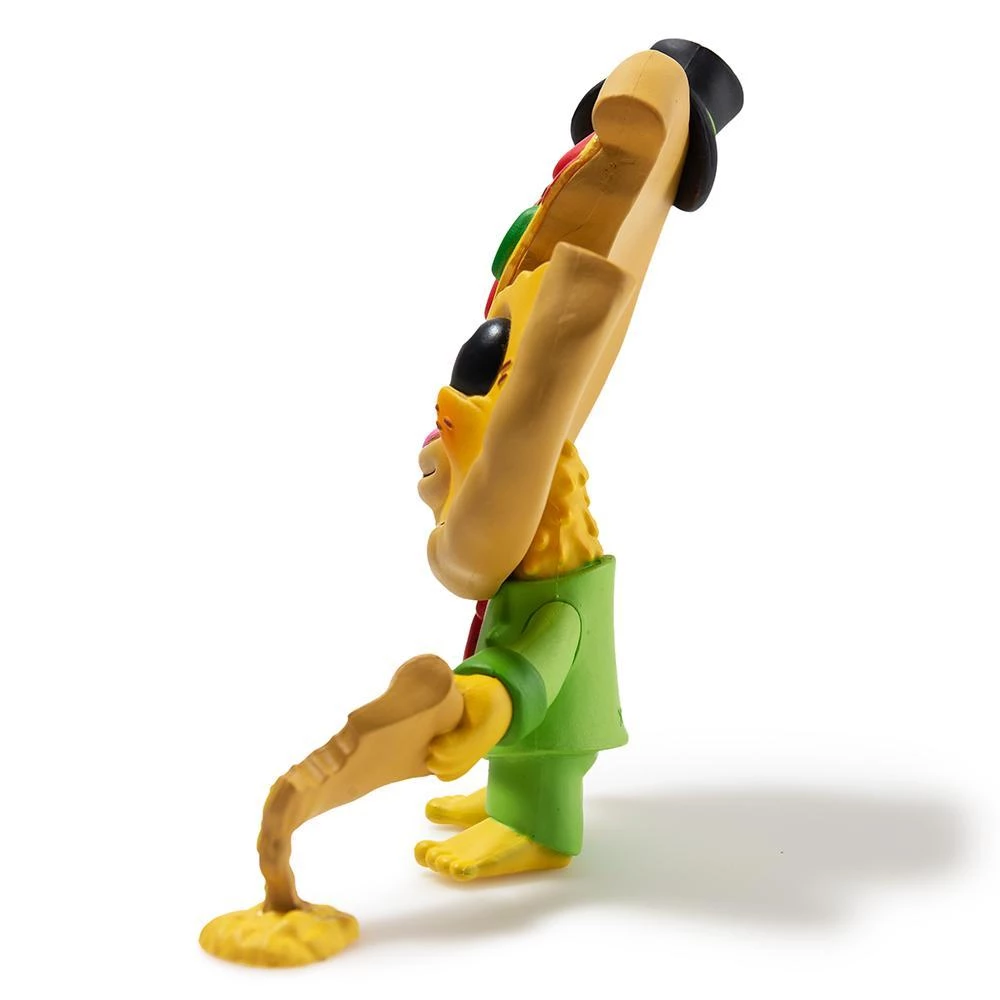 Spastic Pops KIDROBOT LYLA & PIPER TOLLESON - 4" MY LITTLE PIZZA - GREEN Designer Brands! 5 Spastic Pops KIDROBOT LYLA & PIPER TOLLESON - 4" MY LITTLE PIZZA - GREEN Designer Brands!