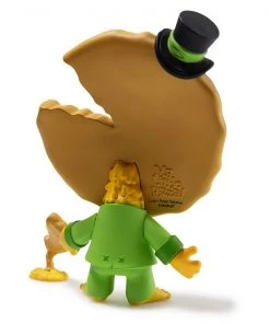 Spastic Pops KIDROBOT LYLA & PIPER TOLLESON - 4" MY LITTLE PIZZA - GREEN Designer Brands! 10 Spastic Pops KIDROBOT LYLA & PIPER TOLLESON - 4