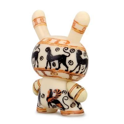 Spastic Pops KIDROBOT THE MET 3" SHOWPIECE DUNNY- GREEK COSMETIC VASE Designer Brands! 10 Spastic Pops KIDROBOT THE MET 3" SHOWPIECE DUNNY- GREEK COSMETIC VASE Designer Brands!