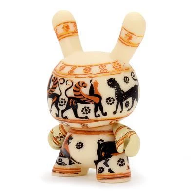 Spastic Pops KIDROBOT THE MET 3" SHOWPIECE DUNNY- GREEK COSMETIC VASE Designer Brands! 6 Spastic Pops KIDROBOT THE MET 3" SHOWPIECE DUNNY- GREEK COSMETIC VASE Designer Brands!