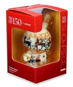 Spastic Pops KIDROBOT THE MET 3" SHOWPIECE DUNNY- GREEK COSMETIC VASE Designer Brands! 15 Spastic Pops KIDROBOT THE MET 3