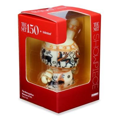 Spastic Pops KIDROBOT THE MET 3" SHOWPIECE DUNNY- GREEK COSMETIC VASE Designer Brands! 3 Spastic Pops KIDROBOT THE MET 3" SHOWPIECE DUNNY- GREEK COSMETIC VASE Designer Brands!