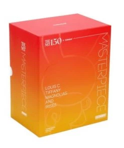 Spastic Pops KIDROBOT The MET Museum – Masterpiece Dunny (8-inch) – Louis C. Tiffany Magnolias And Irises