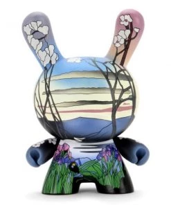 Spastic Pops KIDROBOT The MET Museum – Masterpiece Dunny (8-inch) – Louis C. Tiffany Magnolias And Irises