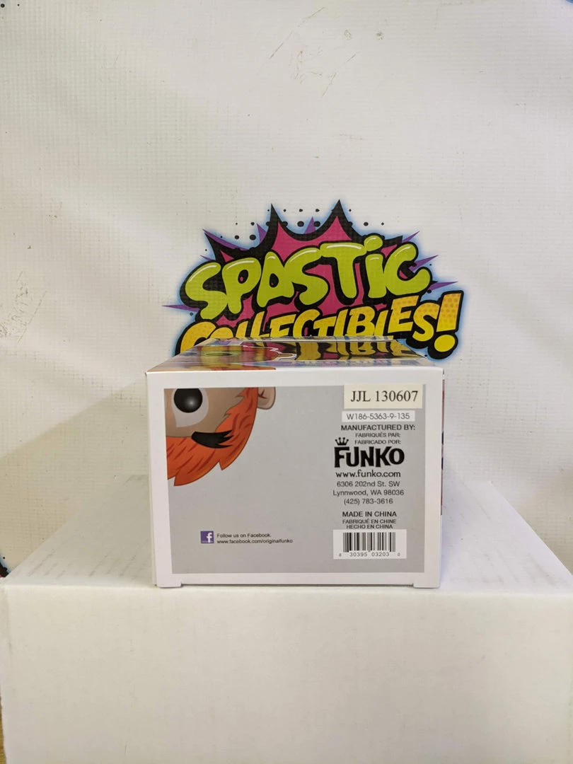 Spastic Pops King Louie The Drop! 6 Spastic Pops King Louie The Drop!