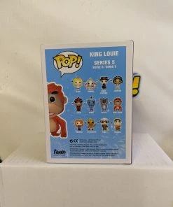 Spastic Pops King Louie The Drop! 8 Spastic Pops King Louie The Drop!