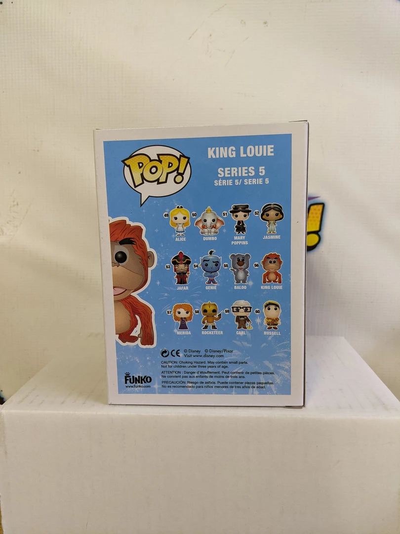 Spastic Pops King Louie The Drop! 3 Spastic Pops King Louie The Drop!