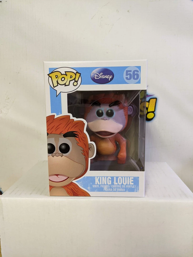 Spastic Pops King Louie The Drop! 1 Spastic Pops King Louie The Drop!