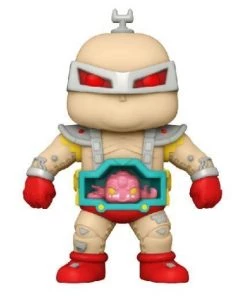 Spastic Pops Krang (6-Inch) Type: Vinyl Art Toys Entertainment Earth Exclusive The Drop!