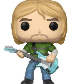 Spastic Pops Kurt Cobain Type: Vinyl Art Toys Brand: Funko Series: Pop! Vinyl , Pop! Rocks Scale: 3.75" Production Status: Standard Reference #: 65 Released: Jan 2018 Related Subjects: Kurt Cobain , Nirvana