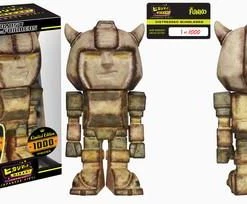 Spastic Pops LE1000 Bumblebee (Distressed) Vinyl Art Toys Brand: Funko Series: Hikari , Hikari Transformers Scale: 8" Produced: From 2014