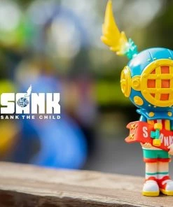 Spastic Pops LE399 旅途-滑板少年-疾风 On The Way－Skater Boy-Wind