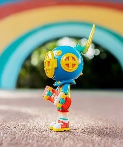 Spastic Pops LE399 旅途-滑板少年-疾风 On The Way－Skater Boy-Wind